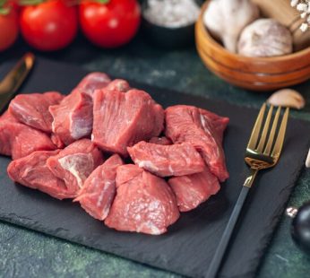 PAKISTAN BEEF CUBE BONELESS