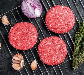 BRAZILIAN BEEF BURGER