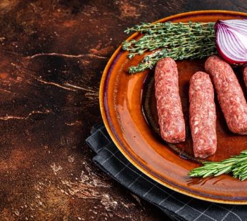 BRAZILIAN BEEF KOFTA WITH LAMB